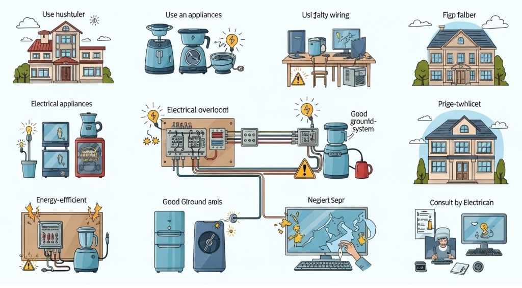 Tips Menghindari Overload Listrik di Rumah